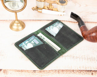 Bouletta Card Holder Enrico Leather Card Holder Premium Koruma