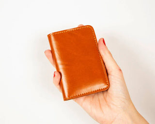 Bouletta Card Holder Enrico Leather Card Holder Premium Koruma