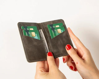 Bouletta Card Holder Enrico Leather Card Holder Premium Koruma