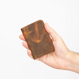 Bouletta Card Holder Enrico Leather Card Holder Premium Koruma