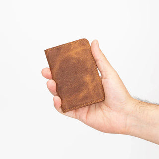 Bouletta Card Holder Enrico Leather Card Holder Premium Koruma