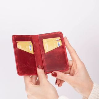 Bouletta Card Holder Enrico Leather Card Holder Premium Koruma