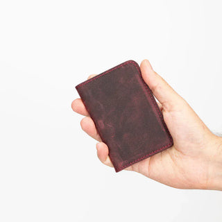 Bouletta Card Holder Enrico Leather Card Holder Premium Koruma