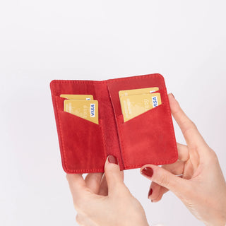 Bouletta Card Holder Enrico Leather Card Holder Premium Koruma