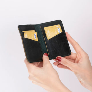 Bouletta Card Holder Enrico Leather Card Holder Premium Koruma