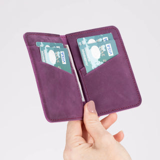 Bouletta Card Holder Enrico Leather Card Holder Premium Koruma