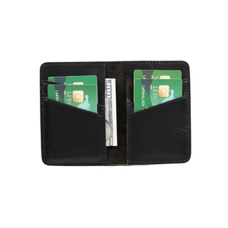 Bouletta Card Holder Black Enrico Leather Card Holder Premium Koruma