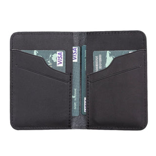 Bouletta Card Holder Coal Enrico Leather Card Holder Premium Koruma