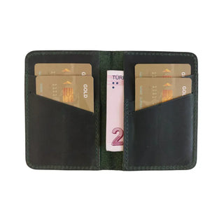 Bouletta Card Holder Cypress Enrico Leather Card Holder Premium Koruma