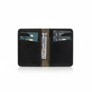 Bouletta Card Holder Dark Coal Enrico Leather Card Holder Premium Koruma
