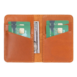 Bouletta Card Holder Sandy Tan Enrico Leather Card Holder Premium Koruma