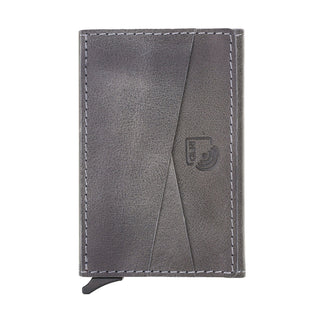 Bouletta Card Holder Gray Envelope Mechanical Card Holder Premium Koruma