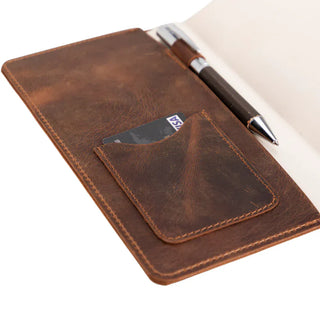 Bouletta Journal Cover Eterna Leather Journal Cover Premium Koruma