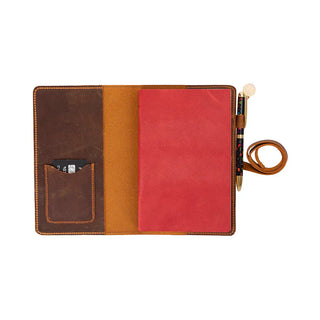 Bouletta Journal Cover Moccasin Eterna Leather Journal Cover Premium Koruma