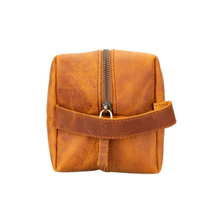 Bouletta Dopp Kit Eve Leather Dopp Kit, Large Premium Koruma