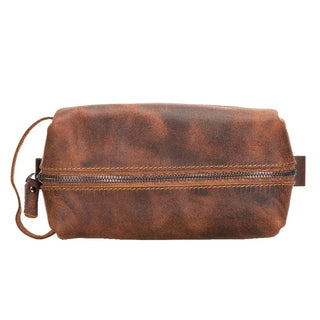 Bouletta Dopp Kit Eve Leather Dopp Kit, Large Premium Koruma
