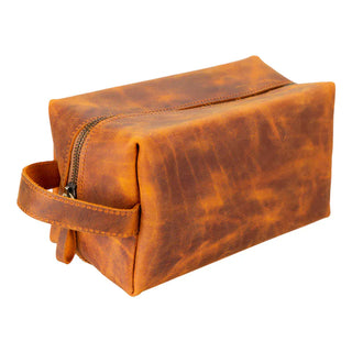 Bouletta Dopp Kit Eve Leather Dopp Kit, Large Premium Koruma