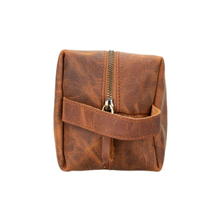 Bouletta Dopp Kit Eve Leather Dopp Kit, Large Premium Koruma