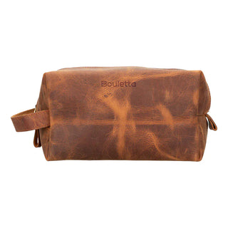 Bouletta Dopp Kit Eve Leather Dopp Kit, Large Premium Koruma