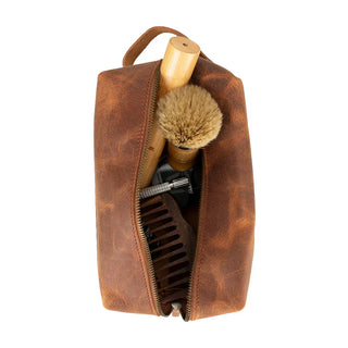 Bouletta Dopp Kit Eve Leather Dopp Kit, Large Premium Koruma