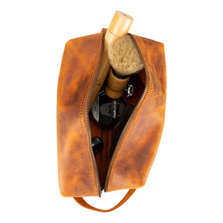 Bouletta Dopp Kit Eve Leather Dopp Kit, Large Premium Koruma