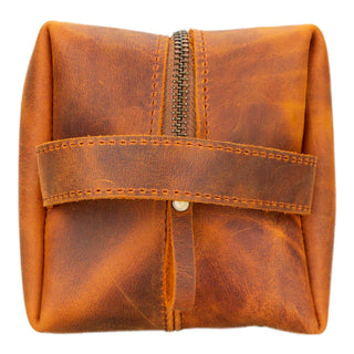 Bouletta Dopp Kit Eve Leather Dopp Kit, Large Premium Koruma