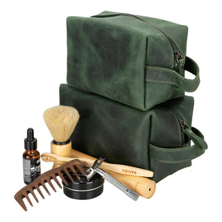 Bouletta Dopp Kit Eve Leather Dopp Kit, Large Premium Koruma