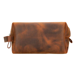 Bouletta Dopp Kit Eve Leather Dopp Kit, Large Premium Koruma