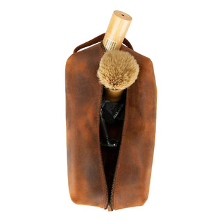 Bouletta Dopp Kit Eve Leather Dopp Kit, Large Premium Koruma