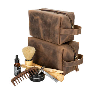 Bouletta Dopp Kit Eve Leather Dopp Kit, Large Premium Koruma