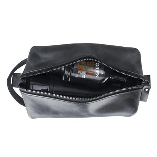 Bouletta Dopp Kit Marine Eve Leather Dopp Kit, Large Premium Koruma