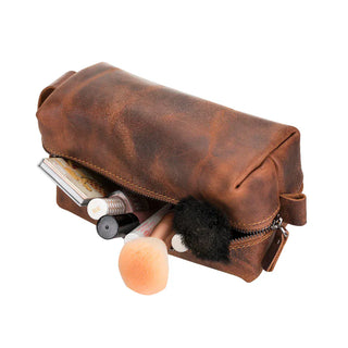 Bouletta Dopp Kit Peru Eve Leather Dopp Kit, Large Premium Koruma