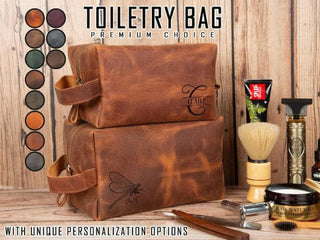 Bouletta Dopp Kit Eve Leather Dopp Kit, Medium Premium Koruma