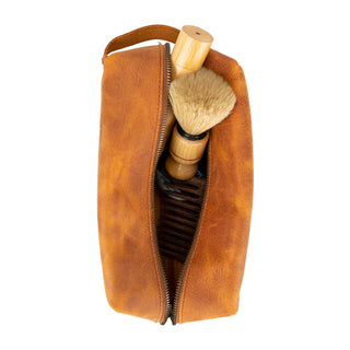 Bouletta Dopp Kit Eve Leather Dopp Kit, Medium Premium Koruma