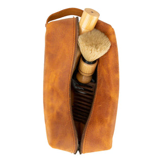 Bouletta Dopp Kit Eve Leather Dopp Kit, Medium Premium Koruma