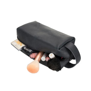 Bouletta Dopp Kit Slate Eve Leather Dopp Kit, Medium Premium Koruma