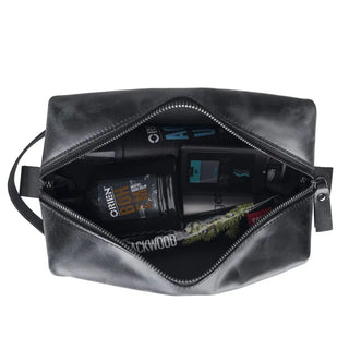 Bouletta Dopp Kit Marine Eve Leather Dopp Kit, X Large Premium Koruma
