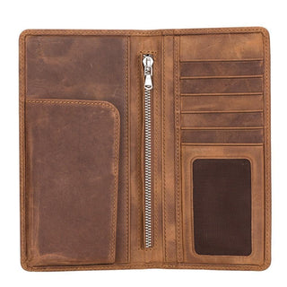 Bouletta Wallet Evra Leather Universal Wallet Premium Koruma