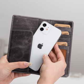 Bouletta Wallet Evra Leather Universal Wallet Premium Koruma