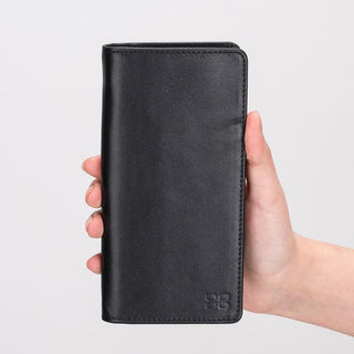 Bouletta Wallet Evra Leather Universal Wallet Premium Koruma