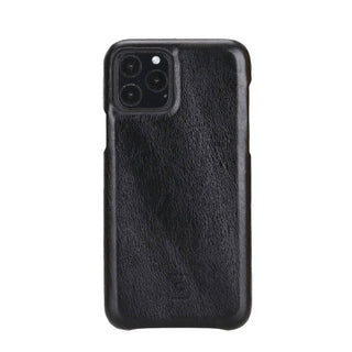 Bouletta Phone Case Black F360 iPhone 11 Pro Leather Case Premium Koruma