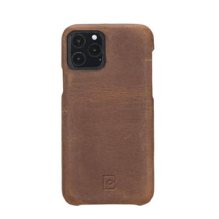 Bouletta Phone Case Saddle Brown F360 iPhone 11 Pro Leather Case Premium Koruma