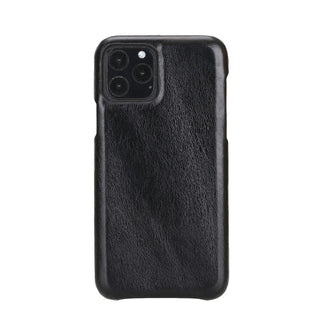 Bouletta Phone Case Black F360 iPhone 11 Pro Max Leather Case Premium Koruma
