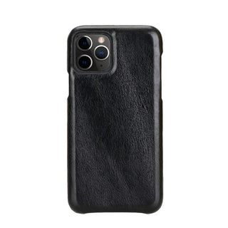 Bouletta Phone Case Black F360 iPhone 11 Pro Max Leather Cover Premium Koruma