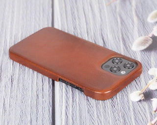Bouletta Phone Case F360 iPhone 12 Pro / iPhone 12 Leather Case Premium Koruma