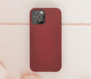 Bouletta Phone Case F360 iPhone 12 Pro / iPhone 12 Leather Case Premium Koruma