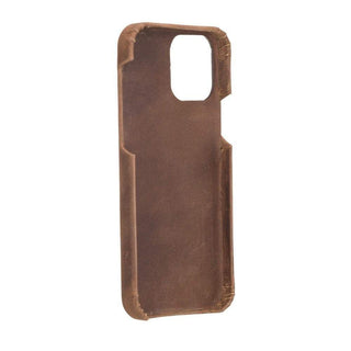 Bouletta Phone Case F360 iPhone 12 Pro / iPhone 12 Leather Case Premium Koruma