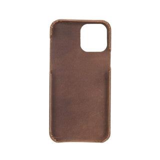 Bouletta Phone Case F360 iPhone 12 Pro / iPhone 12 Leather Case Premium Koruma