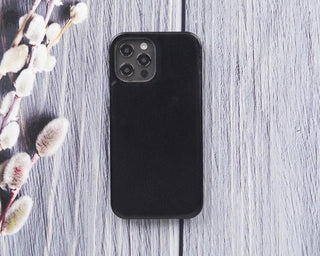 Bouletta Phone Case Black F360 iPhone 12 Pro / iPhone 12 Leather Case Premium Koruma