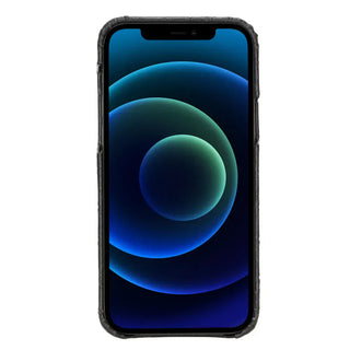 Bouletta Phone Case F360 iPhone 12 Pro / iPhone 12 Leather Cover Premium Koruma